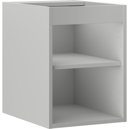 Mexen Box-A korpus skříňky pod umyvadlo 35 cm, šedý mat - 91AX1-0350-470-1-62