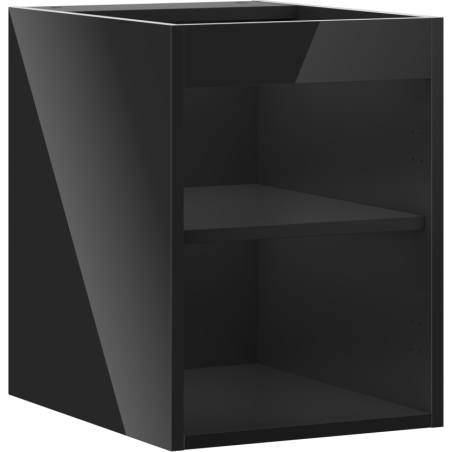 Mexen Box-A korpus skříňky podumyvadlové 35 cm, černý lesk - 91AX1-0350-470-1-70