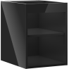 Mexen Box-A korpus skříňky podumyvadlové 35 cm, černý lesk - 91AX1-0350-470-1-70