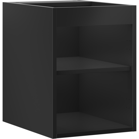 Mexen Box-A korpus skříňky pod umyvadlo 35 cm, černý mat - 91AX1-0350-470-1-71