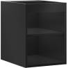 Mexen Box-A korpus skříňky pod umyvadlo 35 cm, černý mat - 91AX1-0350-470-1-71