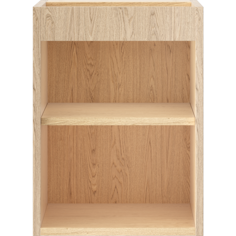 Mexen Box-A korpus skříňky pod umyvadlo 35 cm, dub - 91AX1-0350-470-1-81