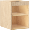 Mexen Box-A korpus skříňky pod umyvadlo 35 cm, dub - 91AX1-0350-470-1-81