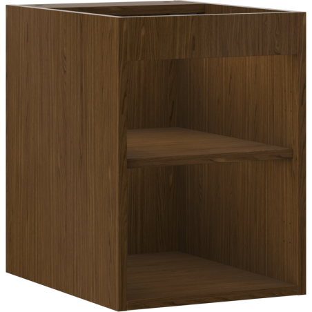 Mexen Box-A korpus skříňky pod umyvadlo 35 cm, ořech - 91AX1-0350-470-1-86