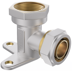 Mexen PEX-S nástěnné koleno s úchytem PEX 16 x 1/2 GW - W97228-1612F-00