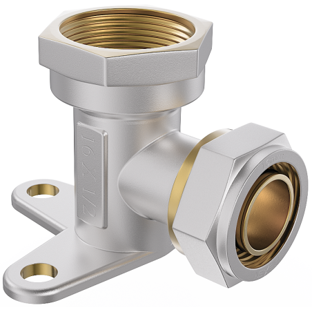 Mexen PEX-S nástěnné koleno s úchytem PEX 16 x 1/2 GW - W97228-1612F-00