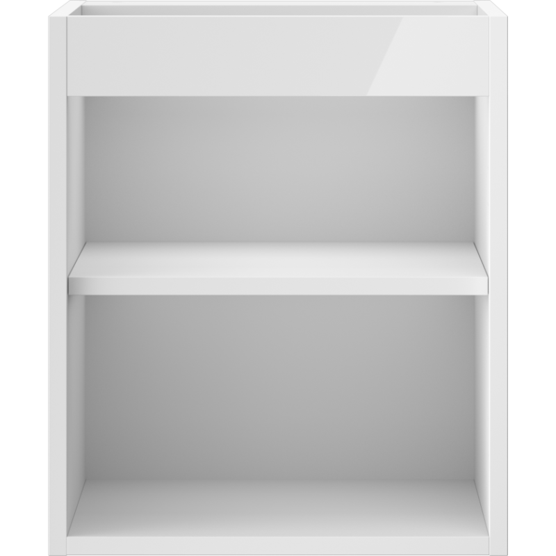 Mexen Box-A korpus skříňky podumyvadlové 40 cm, bílý lesk - 91AX1-0400-470-1-00