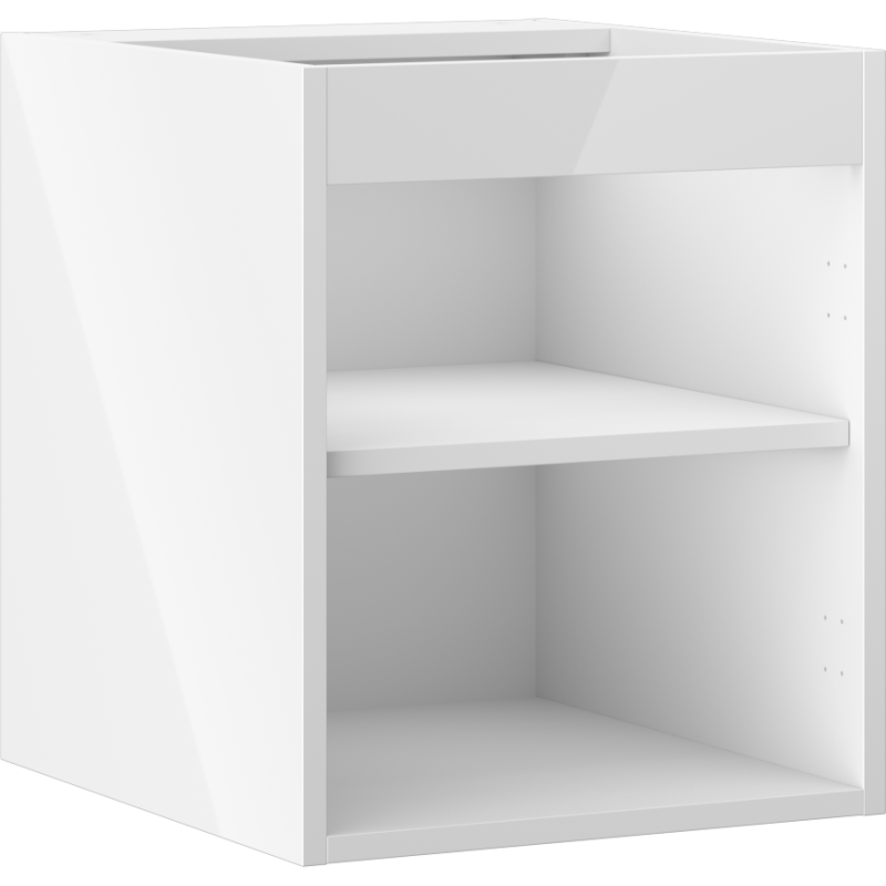 Mexen Box-A korpus skříňky podumyvadlové 40 cm, bílý lesk - 91AX1-0400-470-1-00