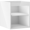 Mexen Box-A korpus skříňky podumyvadlové 40 cm, bílý lesk - 91AX1-0400-470-1-00