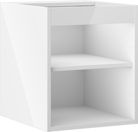 Mexen Box-A korpus skříňky podumyvadlové 40 cm, bílý lesk - 91AX1-0400-470-1-00