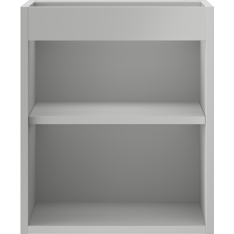 Mexen Box-A skříňka pod umyvadlo 40 cm, šedý mat - 91AX1-0400-470-1-62