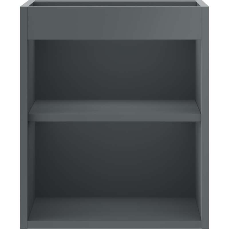 Mexen Box-A korpus skříňky pod umyvadlo 40 cm, grafit mat - 91AX1-0400-470-1-66