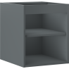 Mexen Box-A korpus skříňky pod umyvadlo 40 cm, grafit mat - 91AX1-0400-470-1-66