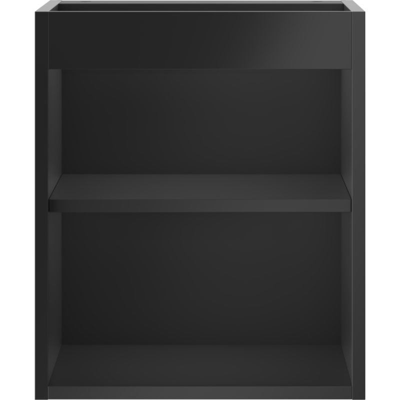 Mexen Box-A korpus skříňky pod umyvadlo 40 cm, černý mat - 91AX1-0400-470-1-71