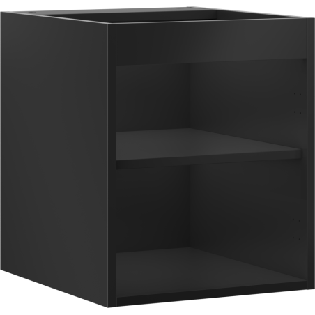 Mexen Box-A korpus skříňky pod umyvadlo 40 cm, černý mat - 91AX1-0400-470-1-71