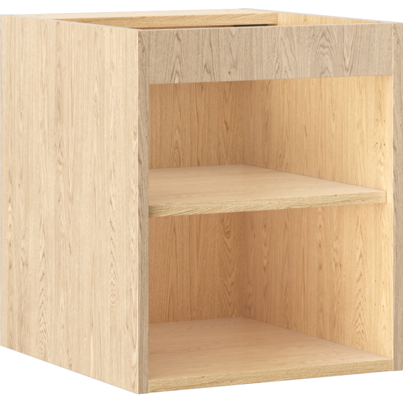 Mexen Box-A korpus skříňky pod umyvadlo 40 cm, dub - 91AX1-0400-470-1-81