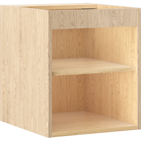 Mexen Box-A korpus skříňky pod umyvadlo 40 cm, dub - 91AX1-0400-470-1-81