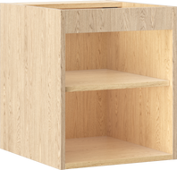 Mexen Box-A korpus skříňky pod umyvadlo 40 cm, dub - 91AX1-0400-470-1-81