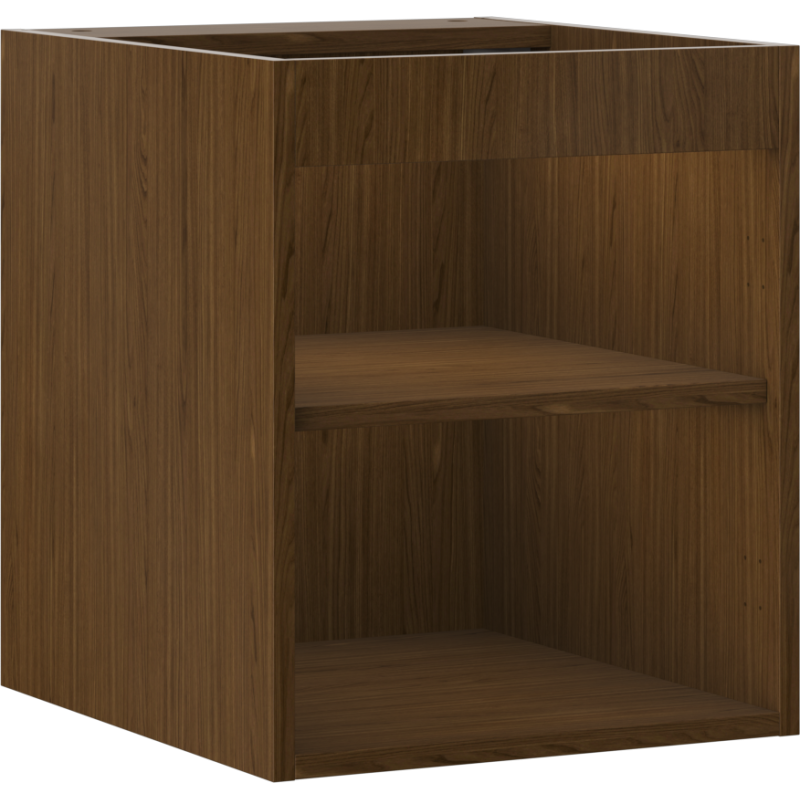 Mexen Box-A korpus skříňky pod umyvadlo 40 cm, ořech - 91AX1-0400-470-1-86