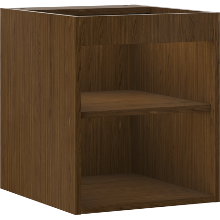 Mexen Box-A korpus skříňky pod umyvadlo 40 cm, ořech - 91AX1-0400-470-1-86