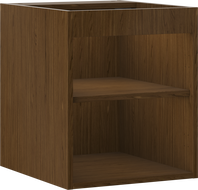 Mexen Box-A korpus skříňky pod umyvadlo 40 cm, ořech - 91AX1-0400-470-1-86