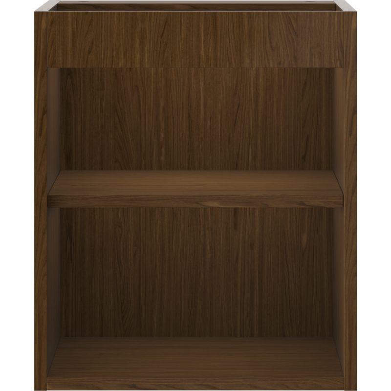 Mexen Box-A korpus skříňky pod umyvadlo 40 cm, ořech - 91AX1-0400-470-1-86