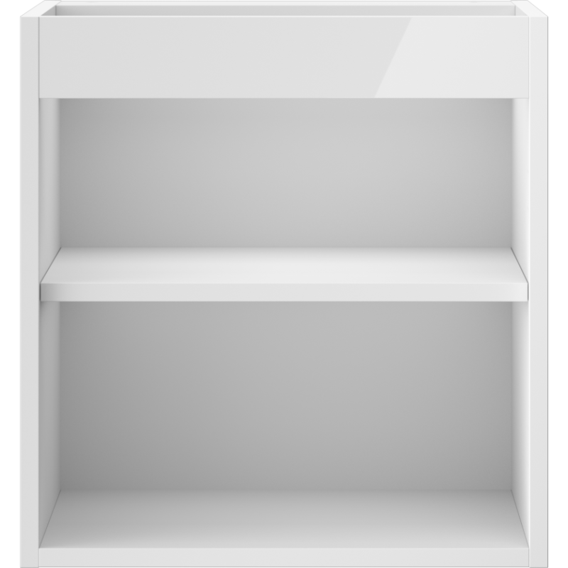 Mexen Box-A korpus skříňky podumyvadlové 45 cm, bílý lesk - 91AX1-0450-470-1-00