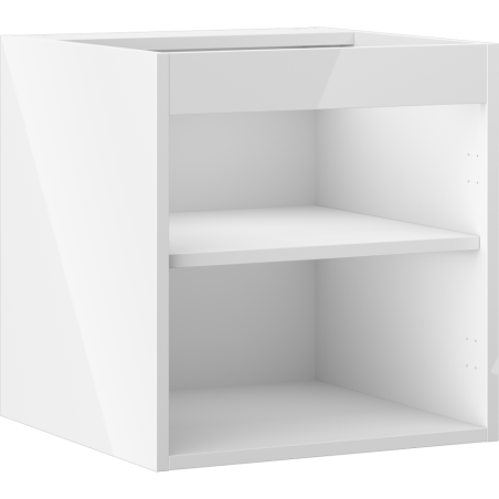 Mexen Box-A korpus skříňky podumyvadlové 45 cm, bílý lesk - 91AX1-0450-470-1-00