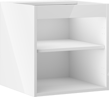 Mexen Box-A korpus skříňky podumyvadlové 45 cm, bílý lesk - 91AX1-0450-470-1-00