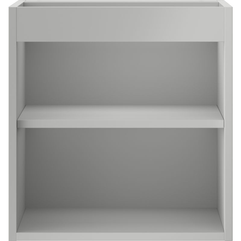 Mexen Box-A korpus skříňky pod umyvadlo 45 cm, šedý mat - 91AX1-0450-470-1-62