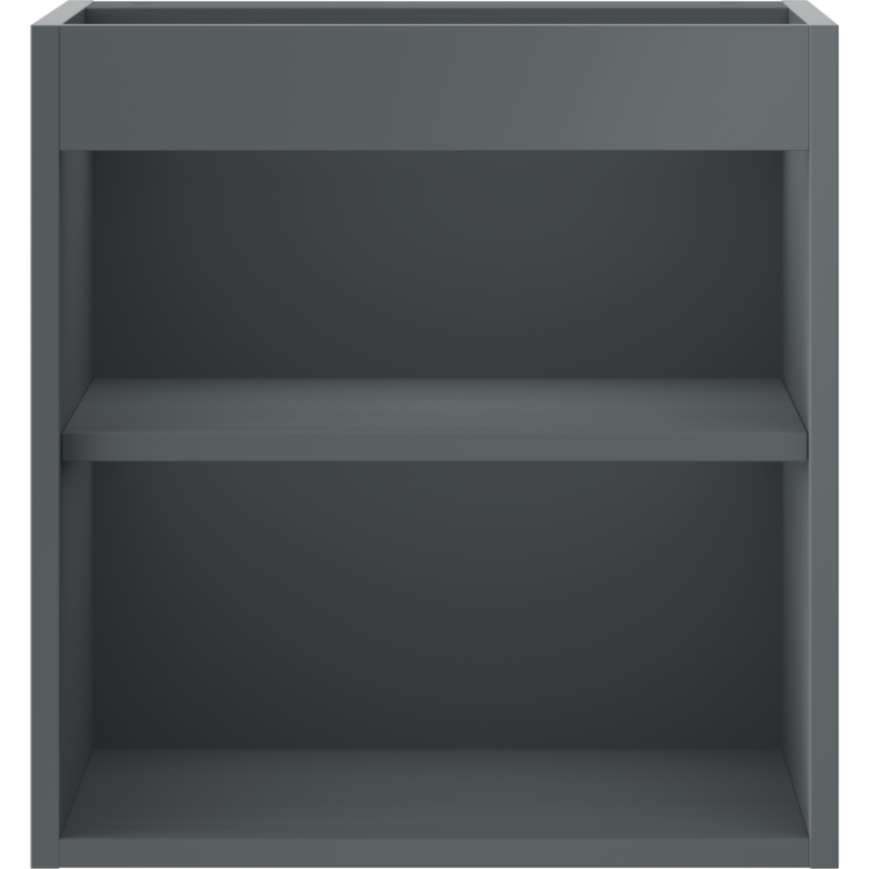 Mexen Box-A korpus skříňky pod umyvadlo 45 cm, grafit mat - 91AX1-0450-470-1-66