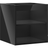 Mexen Box-A korpus skříňky pod umyvadlo 45 cm, černý lesk - 91AX1-0450-470-1-70