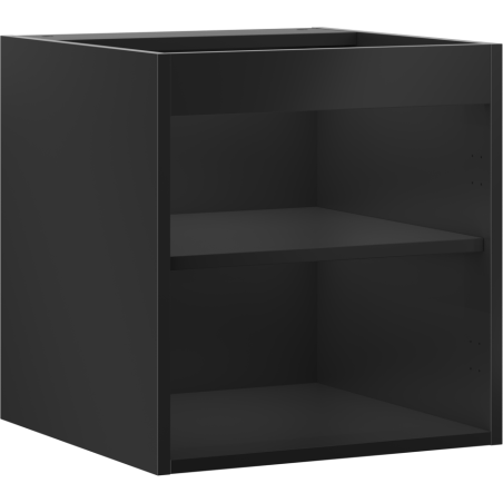Mexen Box-A korpus skříňky pod umyvadlo 45 cm, černý mat - 91AX1-0450-470-1-71