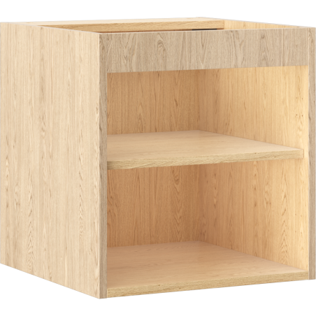 Mexen Box-A korpus skříňky pod umyvadlo 45 cm, dub - 91AX1-0450-470-1-81