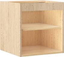 Mexen Box-A korpus skříňky pod umyvadlo 45 cm, dub - 91AX1-0450-470-1-81