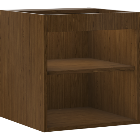 Mexen Box-A korpus skříňky pod umyvadlo 45 cm, ořech - 91AX1-0450-470-1-86