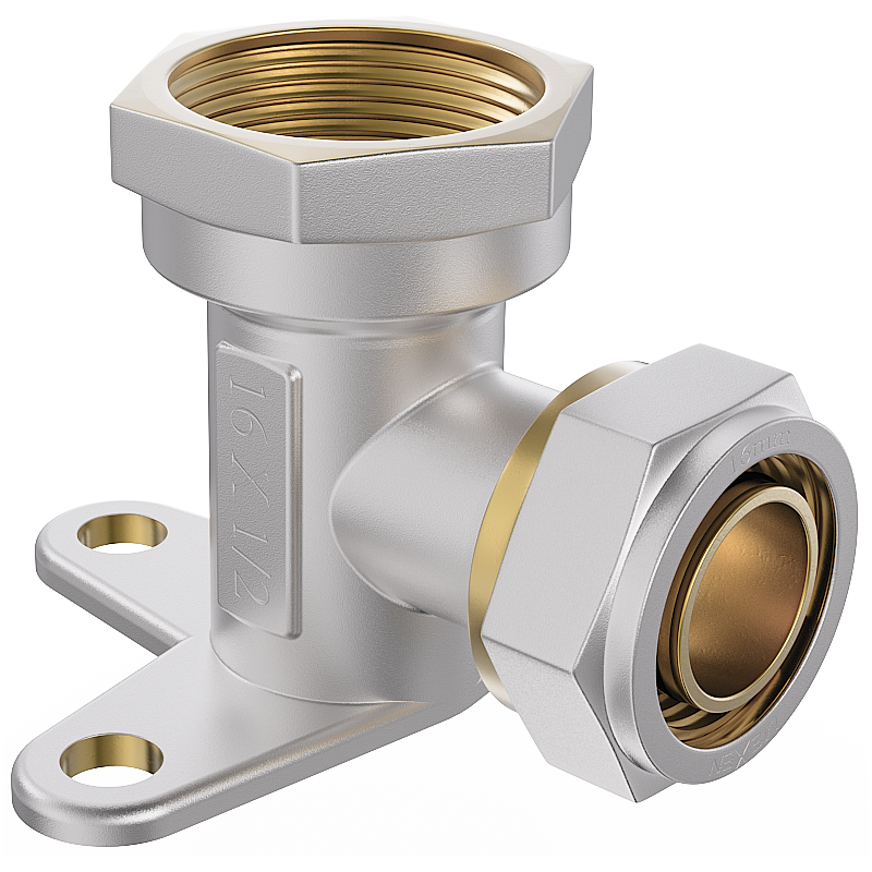 Mexen PEX-S nástěnné šroubení s úchytem PEX 20 x 3/4 GW - W97228-2034F-00