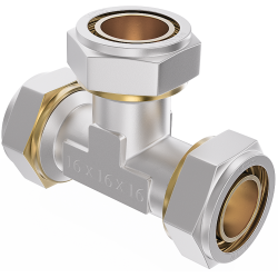 Mexen PEX-S šroubovací trojník PEX 16 x 16 x 16 - W97230-161616-00