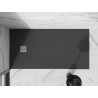 Mexen Stone+ kompozitní obdélníkový sprchový kout 180 x 100 cm, antracit - 44711018