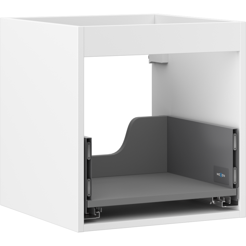 Mexen Box-A korpus skříňky podumyvadlové 45 cm, 1 zásuvka, bílý mat - 91AX0-0450-470-1-01