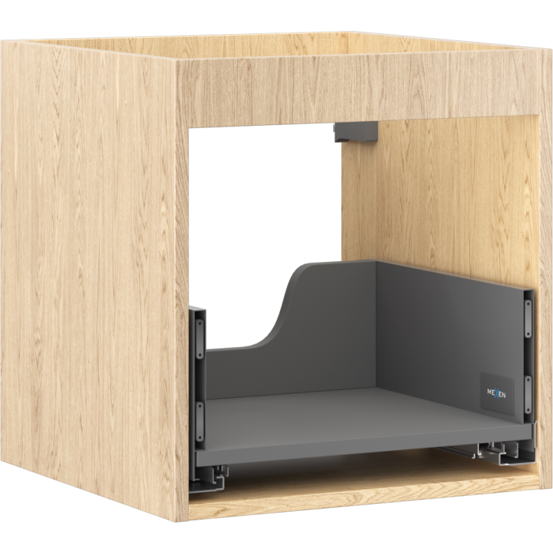 Mexen Box-A korpus skříňky pod umyvadlo 45 cm, 1 zásuvka, dub - 91AX0-0450-470-1-81