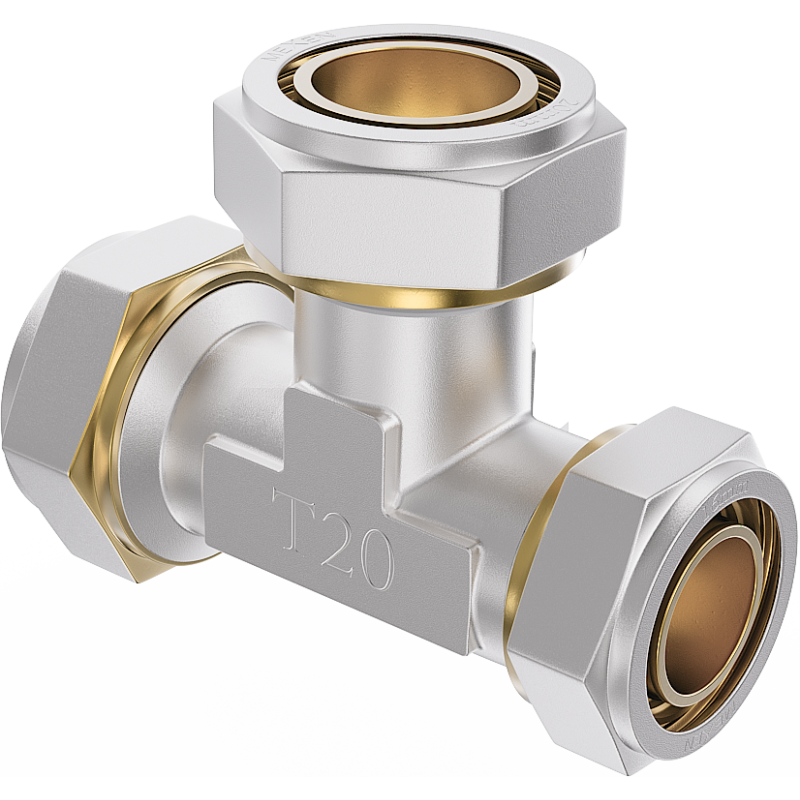 Mexen PEX-S redukční šroubovací T-kus PEX 16 x 20 x 16 - W97231-162016-00