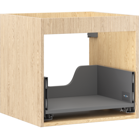 Mexen Box-A korpus skříňky pod umyvadlo 50 cm, 1 zásuvka, dub - 91AX0-0500-470-1-81