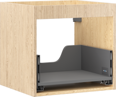 Mexen Box-A korpus skříňky pod umyvadlo 50 cm, 1 zásuvka, dub - 91AX0-0500-470-1-81
