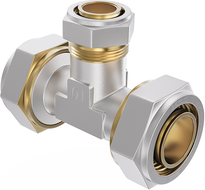 Mexen PEX-S redukční šroubovací trojúhelník PEX 25 x 16 x 25 - W97231-251625-00