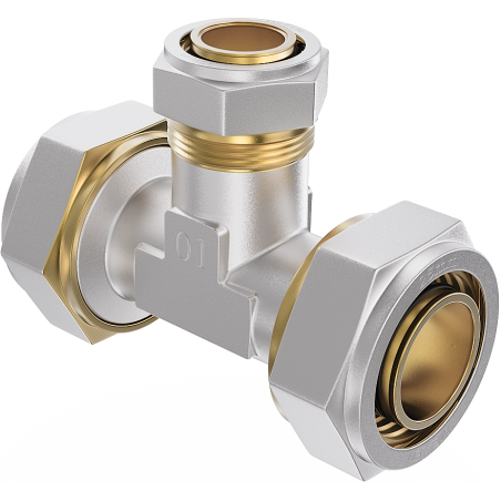 Mexen PEX-S redukční T-kus šroubovaný PEX 25 x 20 x 25 - W97231-252025-00