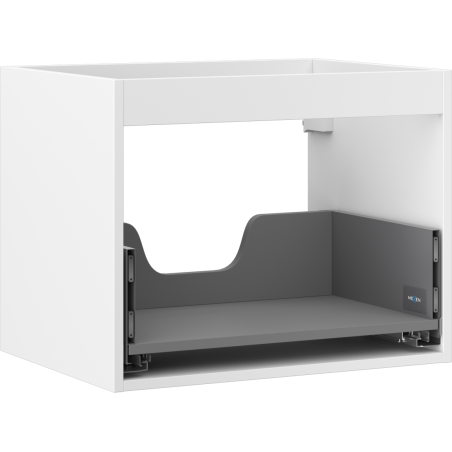 Mexen Box-A skříňka pod umyvadlo 60 cm, 1 zásuvka, bílý mat - 91AX0-0600-470-1-01