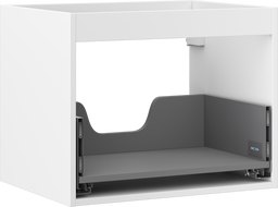 Mexen Box-A skříňka pod umyvadlo 60 cm, 1 zásuvka, bílý mat - 91AX0-0600-470-1-01
