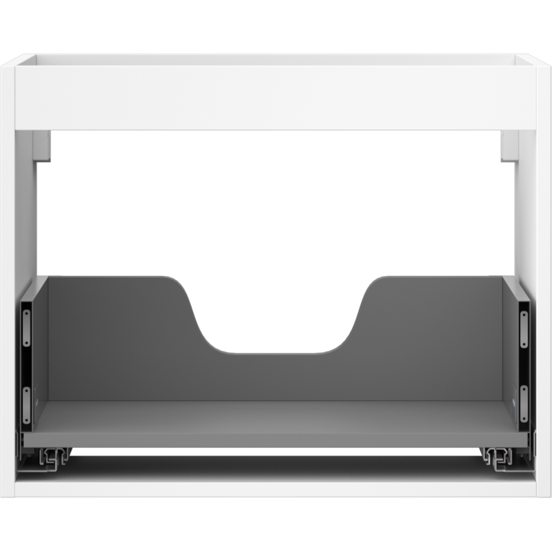 Mexen Box-A skříňka pod umyvadlo 60 cm, 1 zásuvka, bílý mat - 91AX0-0600-470-1-01