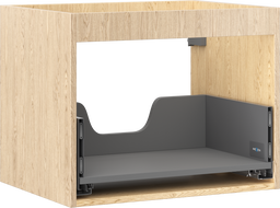 Mexen Box-A korpus skříňky pod umyvadlo 60 cm, 1 zásuvka, dub - 91AX0-0600-470-1-81